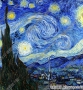 梵高 星空 油畫作品高清大圖下載